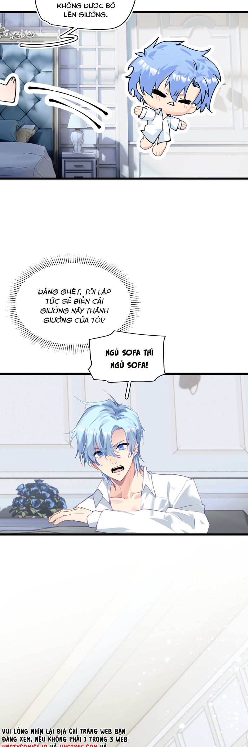 Tôi Cho Đại Lão Lối Tắt Vượt Cấp Nhưng Hắn Lại Muốn Nghiền Nát Cả Bản Đồ Chap 5 - Trang 2