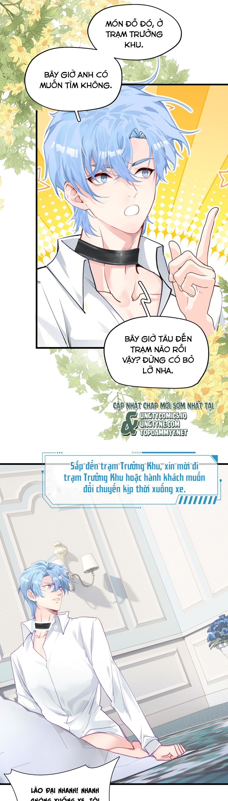 Tôi Cho Đại Lão Lối Tắt Vượt Cấp Nhưng Hắn Lại Muốn Nghiền Nát Cả Bản Đồ Chap 5 - Trang 2