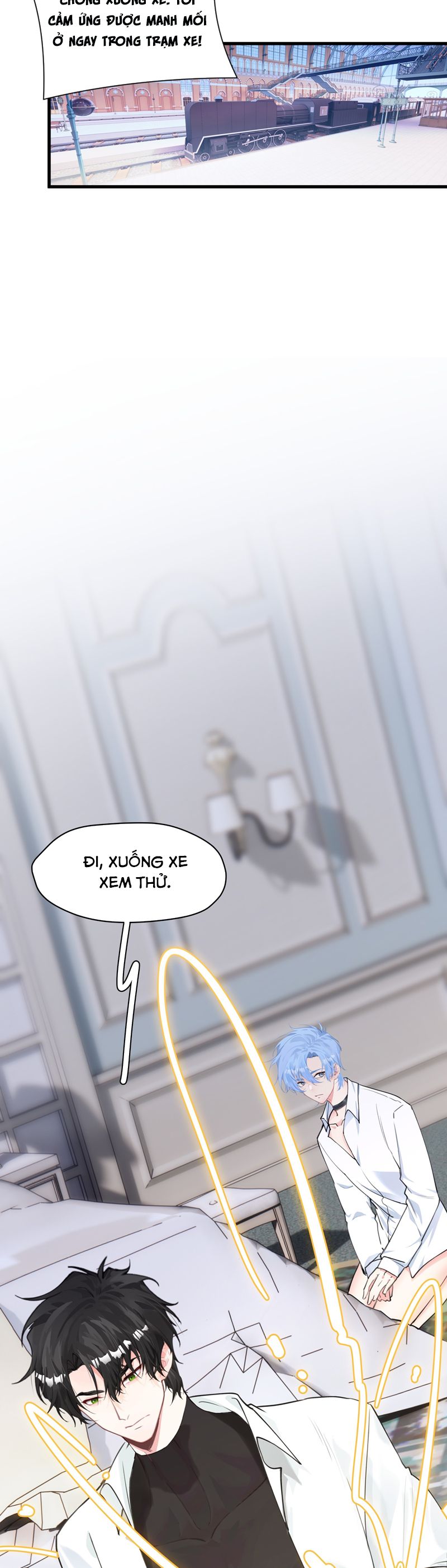 Tôi Cho Đại Lão Lối Tắt Vượt Cấp Nhưng Hắn Lại Muốn Nghiền Nát Cả Bản Đồ Chap 5 - Trang 2