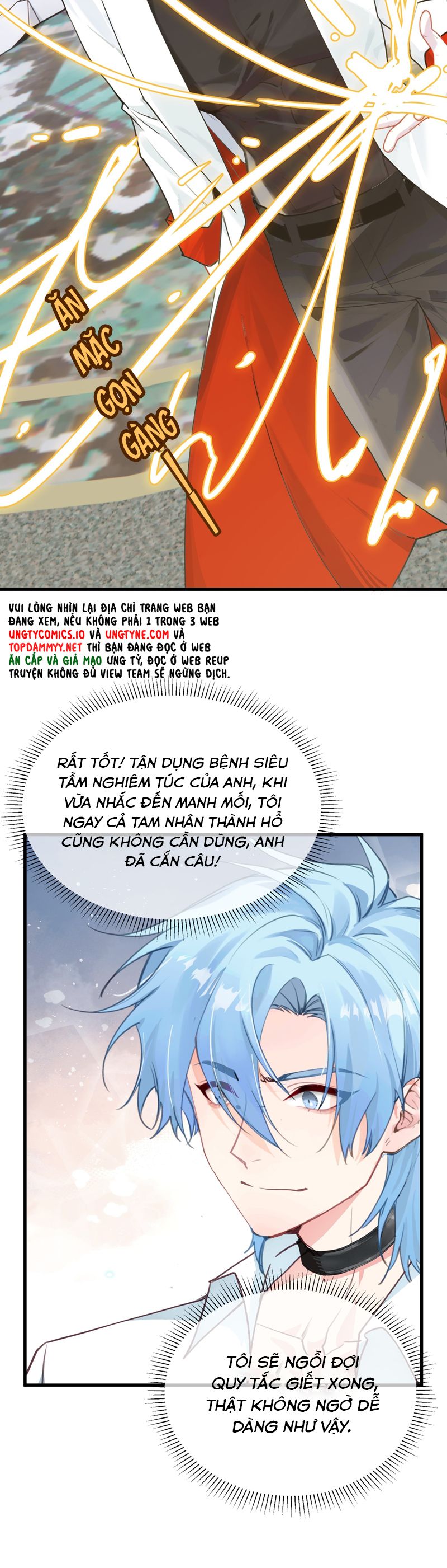 Tôi Cho Đại Lão Lối Tắt Vượt Cấp Nhưng Hắn Lại Muốn Nghiền Nát Cả Bản Đồ Chap 5 - Trang 2