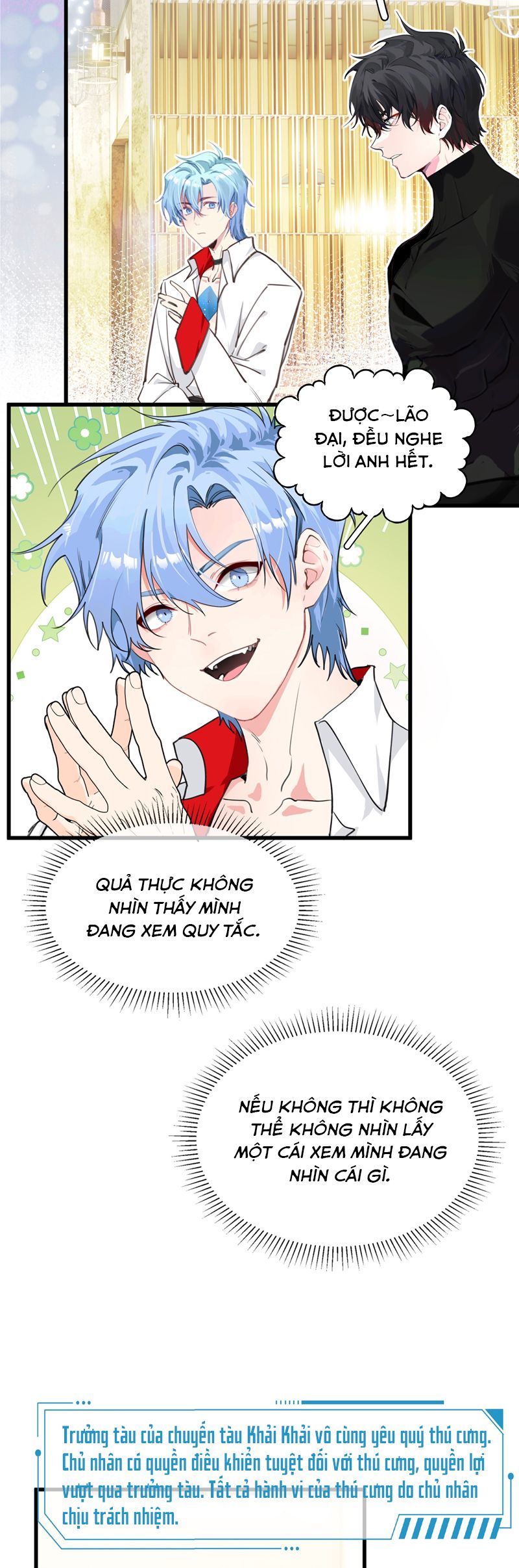 Tôi Cho Đại Lão Lối Tắt Vượt Cấp Nhưng Hắn Lại Muốn Nghiền Nát Cả Bản Đồ Chap 5 - Trang 2