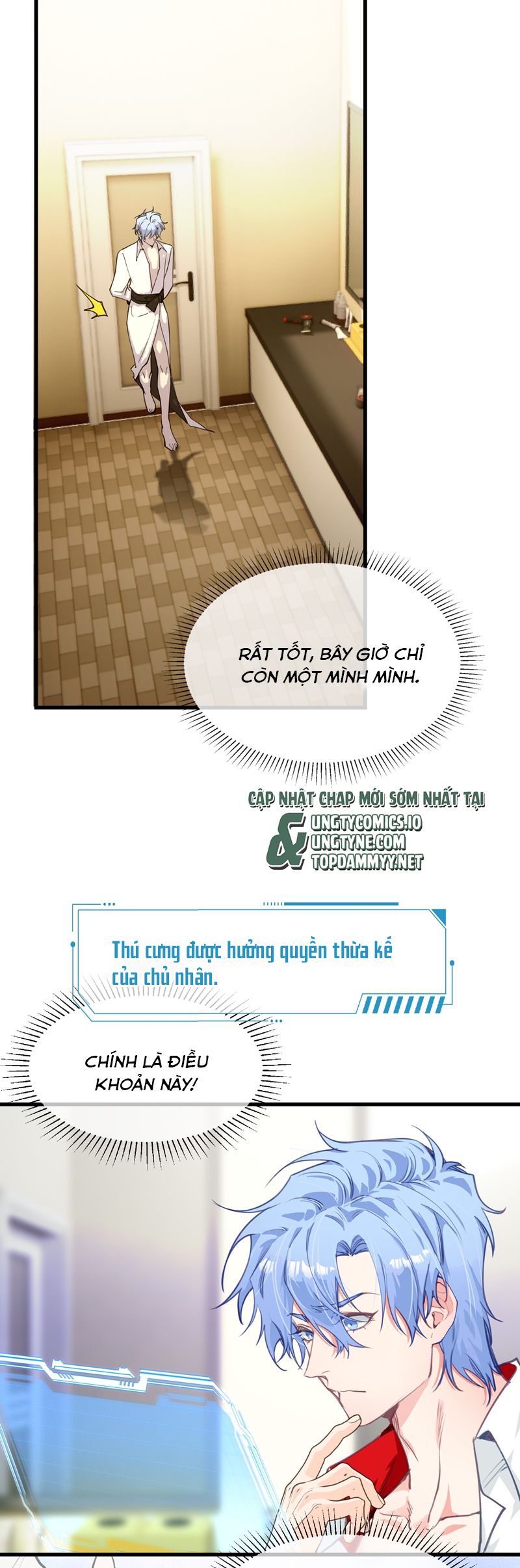 Tôi Cho Đại Lão Lối Tắt Vượt Cấp Nhưng Hắn Lại Muốn Nghiền Nát Cả Bản Đồ Chap 5 - Trang 2