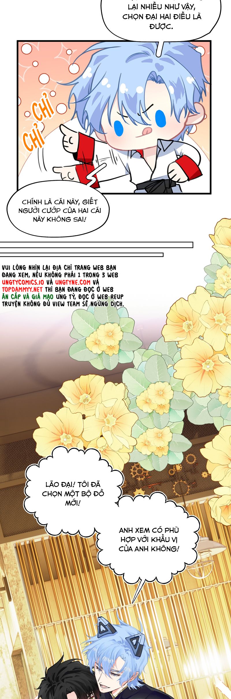 Tôi Cho Đại Lão Lối Tắt Vượt Cấp Nhưng Hắn Lại Muốn Nghiền Nát Cả Bản Đồ Chap 5 - Trang 2