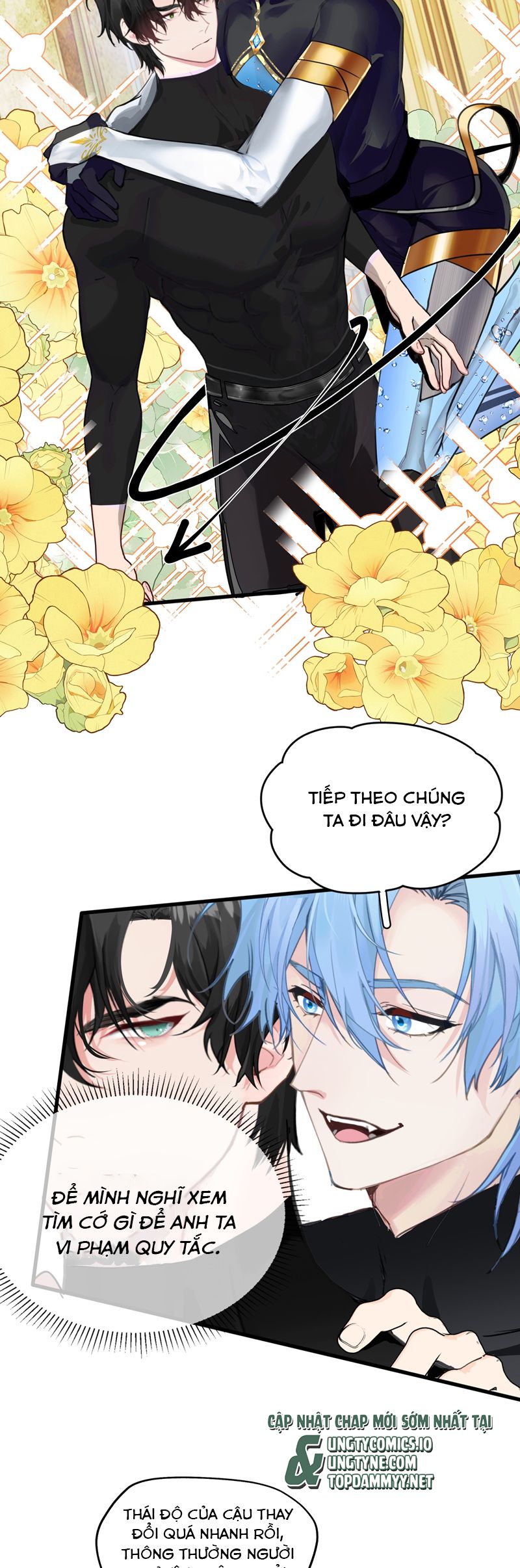 Tôi Cho Đại Lão Lối Tắt Vượt Cấp Nhưng Hắn Lại Muốn Nghiền Nát Cả Bản Đồ Chap 5 - Trang 2