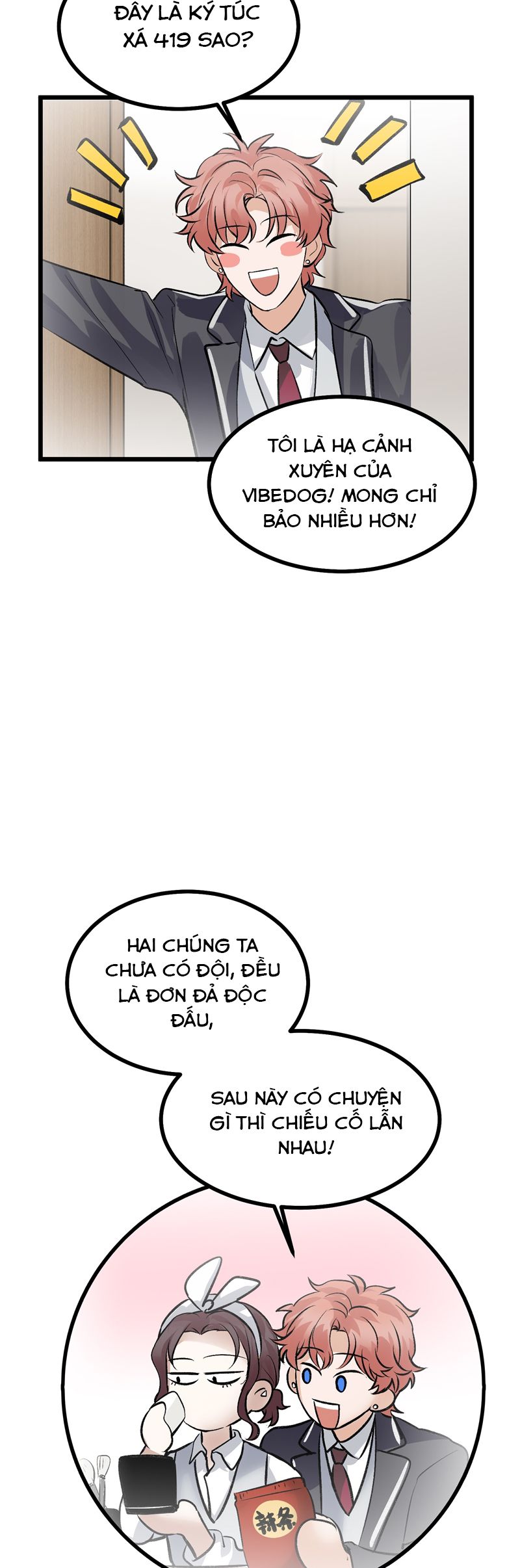 C Vị Thành Thần 3 Chapter 35 - Trang 3