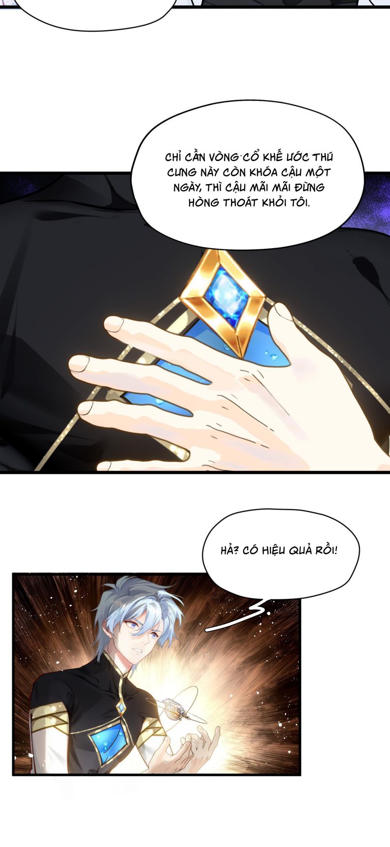 Tôi Cho Đại Lão Lối Tắt Vượt Cấp Nhưng Hắn Lại Muốn Nghiền Nát Cả Bản Đồ Chap 7 - Trang 2