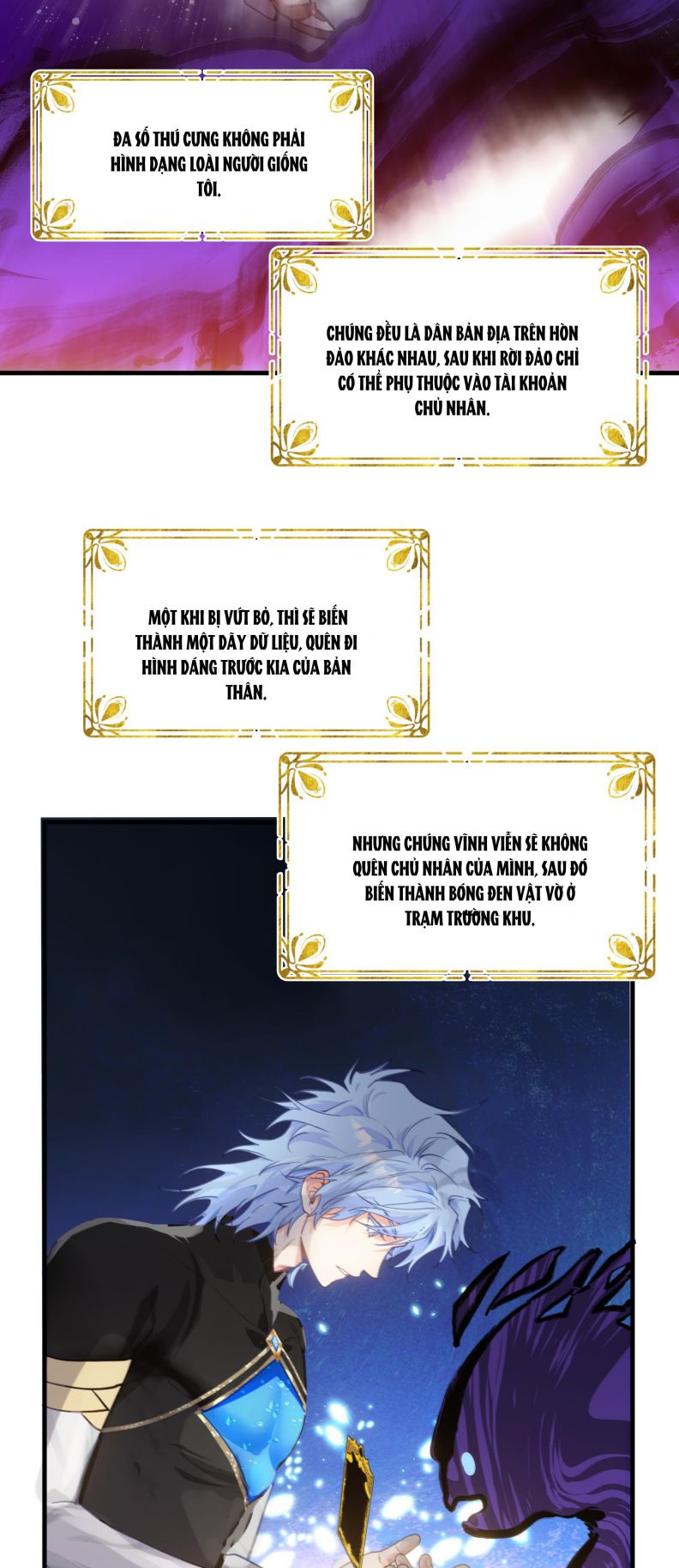 Tôi Cho Đại Lão Lối Tắt Vượt Cấp Nhưng Hắn Lại Muốn Nghiền Nát Cả Bản Đồ Chap 7 - Trang 2