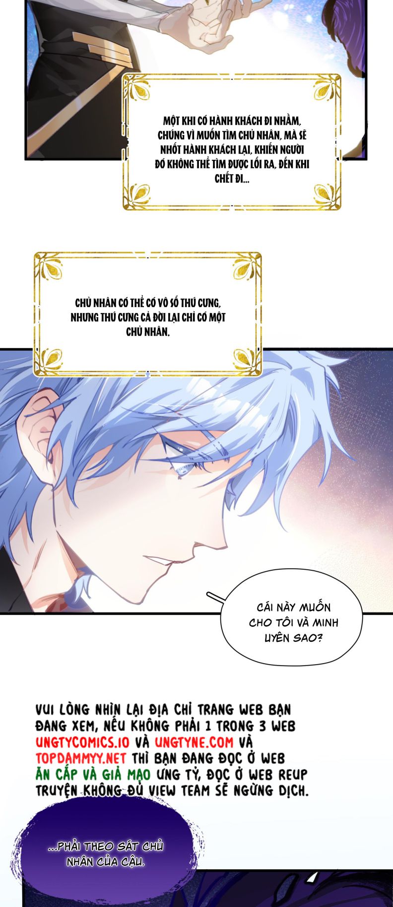 Tôi Cho Đại Lão Lối Tắt Vượt Cấp Nhưng Hắn Lại Muốn Nghiền Nát Cả Bản Đồ Chap 7 - Trang 2