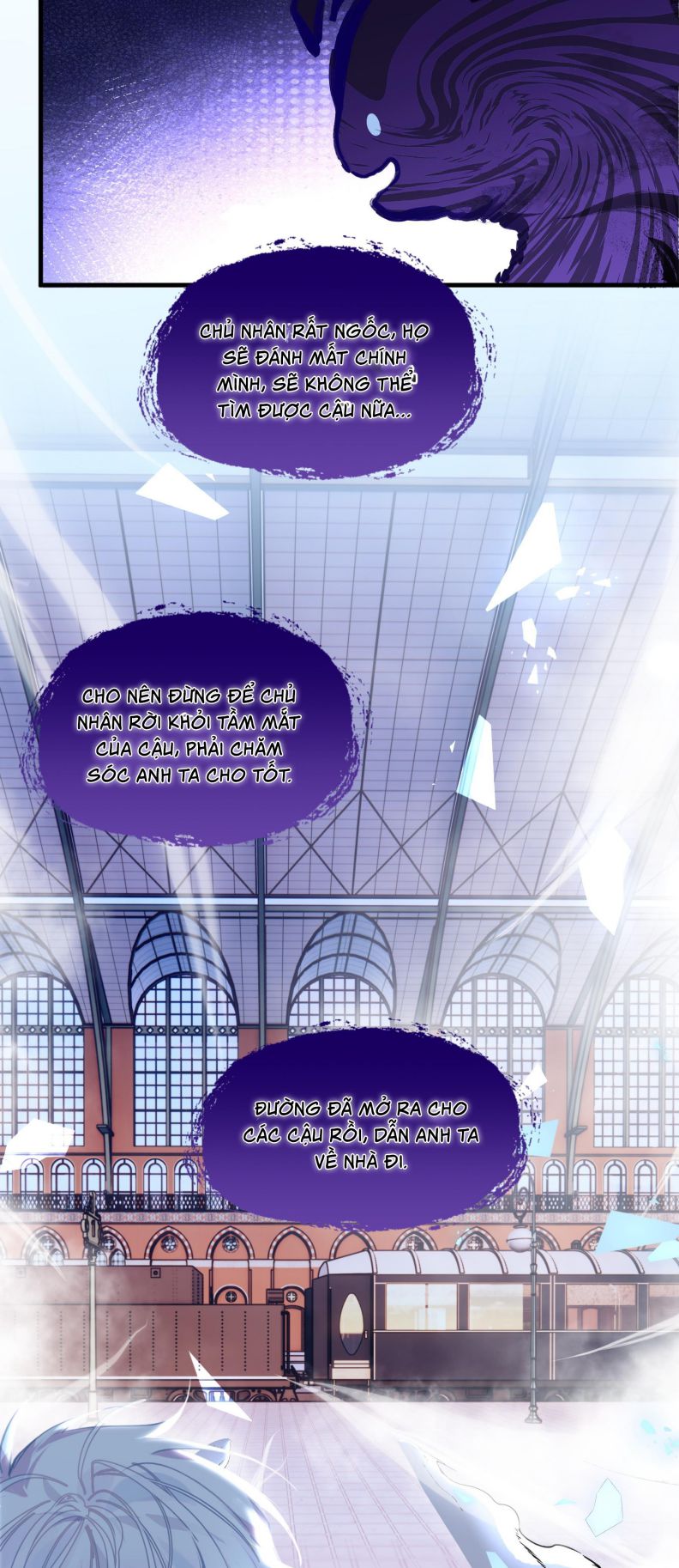 Tôi Cho Đại Lão Lối Tắt Vượt Cấp Nhưng Hắn Lại Muốn Nghiền Nát Cả Bản Đồ Chap 7 - Trang 2