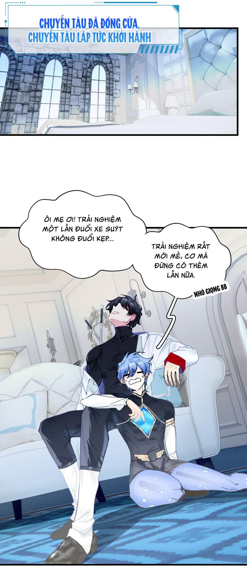 Tôi Cho Đại Lão Lối Tắt Vượt Cấp Nhưng Hắn Lại Muốn Nghiền Nát Cả Bản Đồ Chap 7 - Trang 2