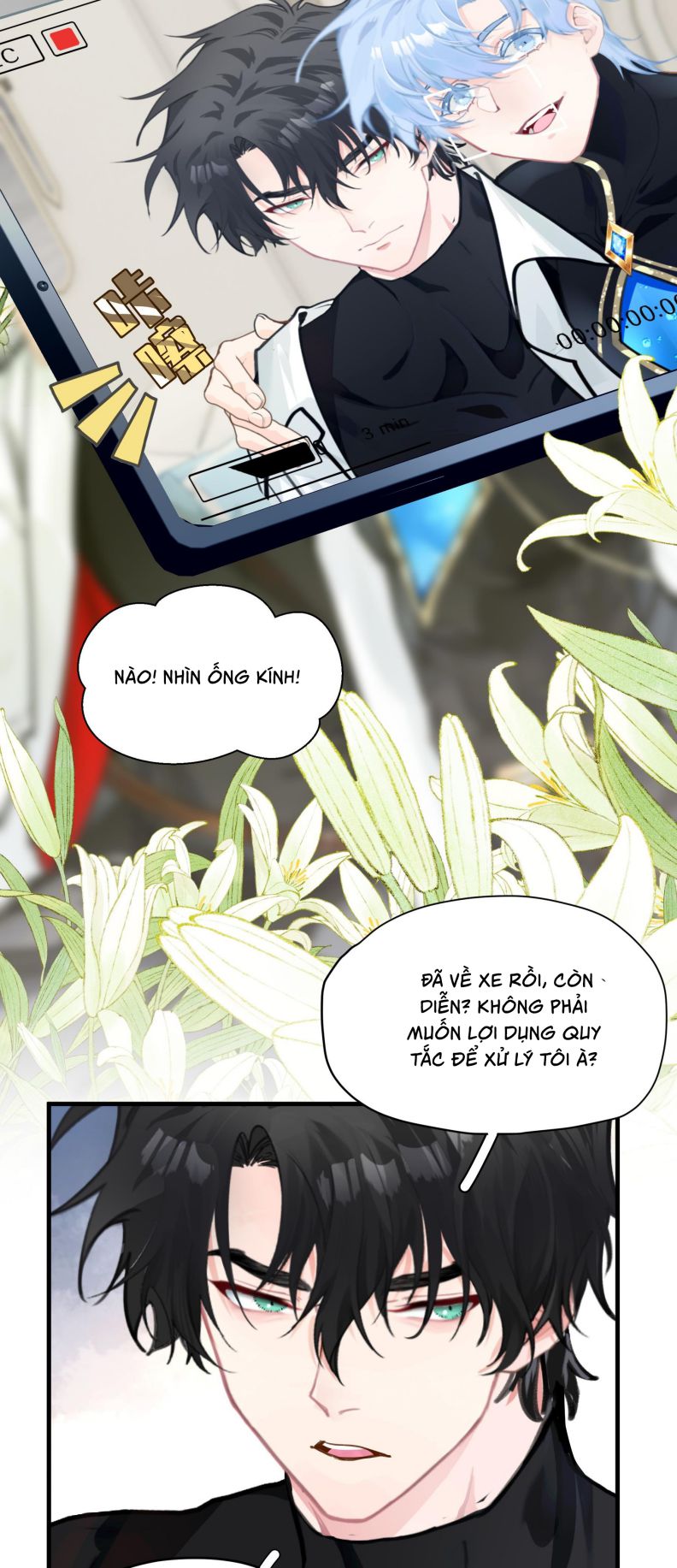 Tôi Cho Đại Lão Lối Tắt Vượt Cấp Nhưng Hắn Lại Muốn Nghiền Nát Cả Bản Đồ Chap 7 - Trang 2