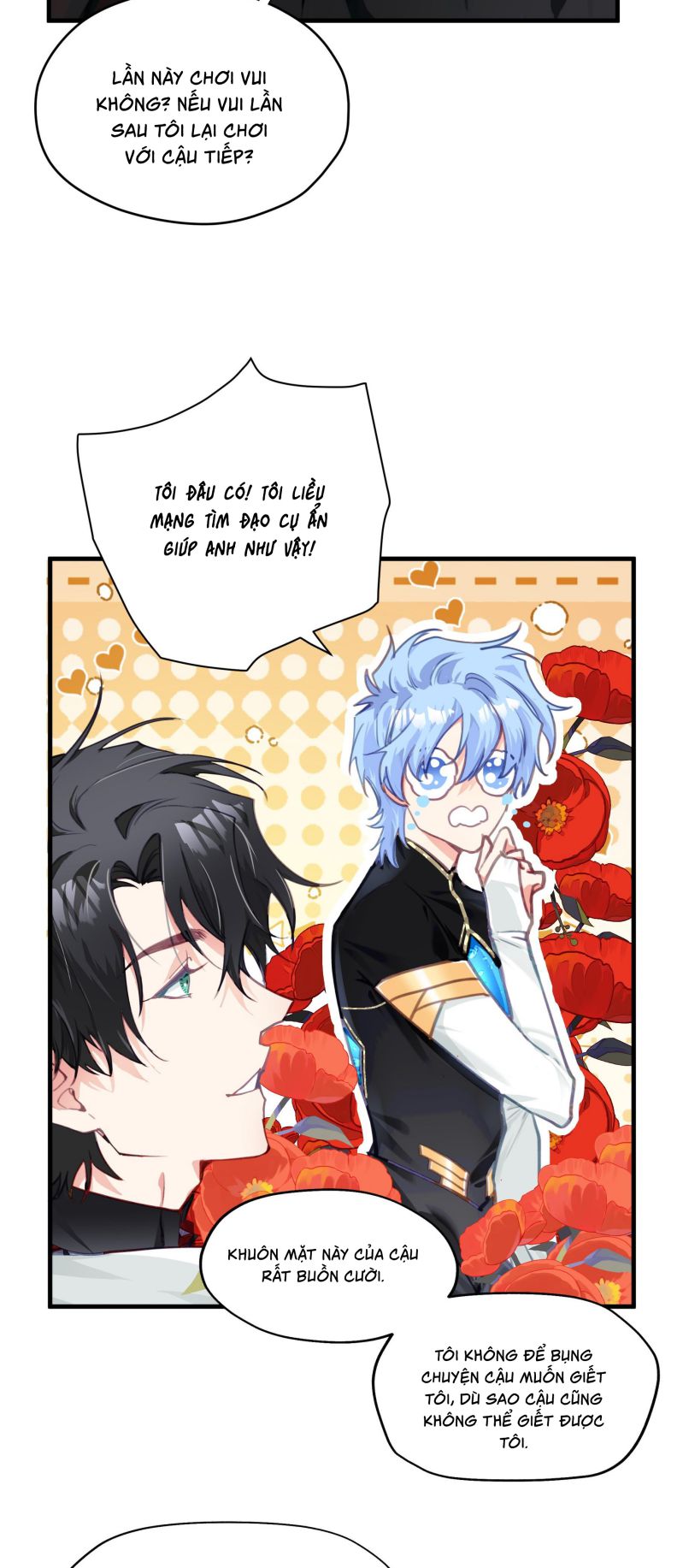 Tôi Cho Đại Lão Lối Tắt Vượt Cấp Nhưng Hắn Lại Muốn Nghiền Nát Cả Bản Đồ Chap 7 - Trang 2