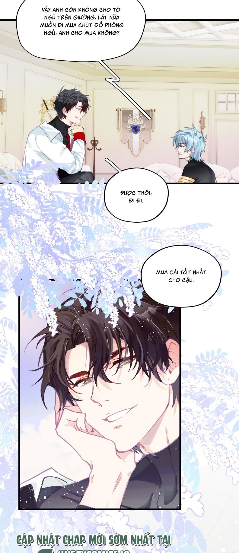 Tôi Cho Đại Lão Lối Tắt Vượt Cấp Nhưng Hắn Lại Muốn Nghiền Nát Cả Bản Đồ Chap 7 - Trang 2