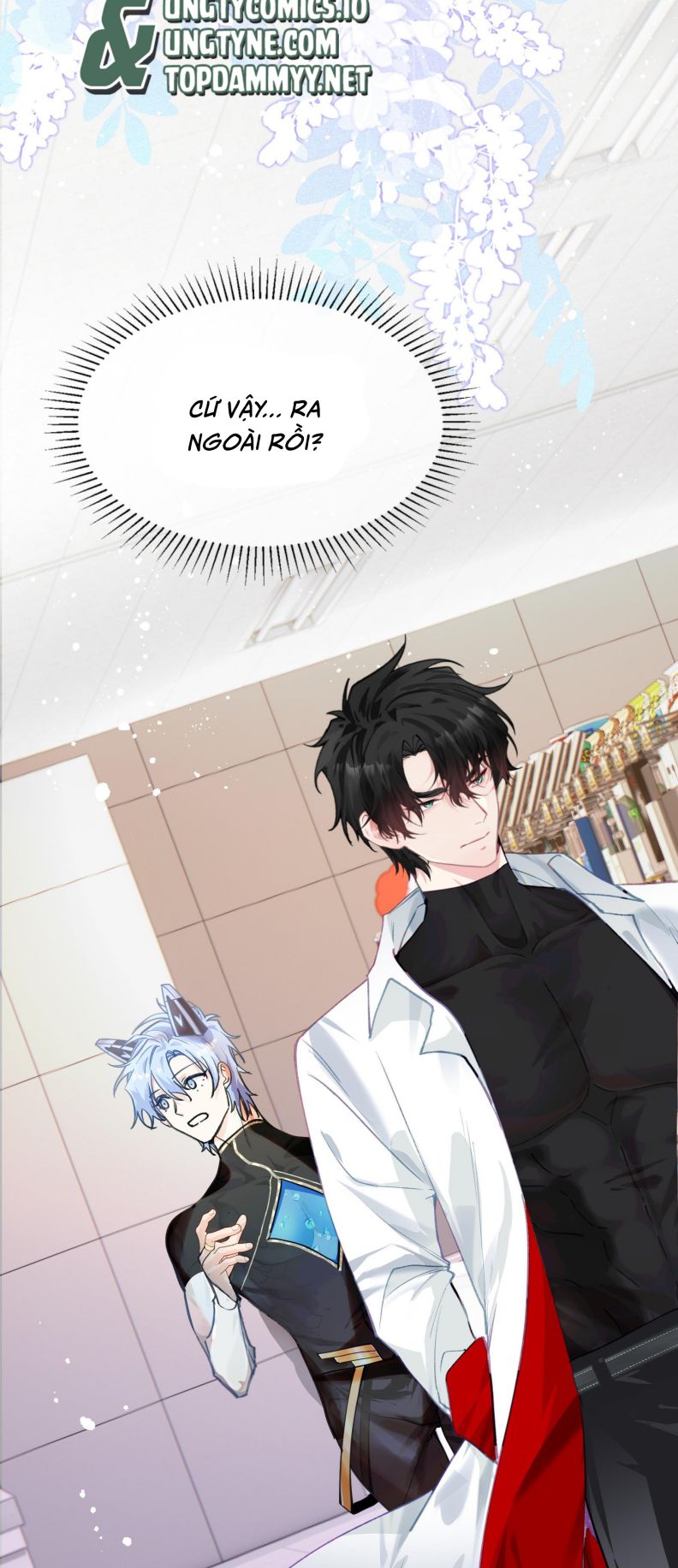 Tôi Cho Đại Lão Lối Tắt Vượt Cấp Nhưng Hắn Lại Muốn Nghiền Nát Cả Bản Đồ Chap 7 - Trang 2