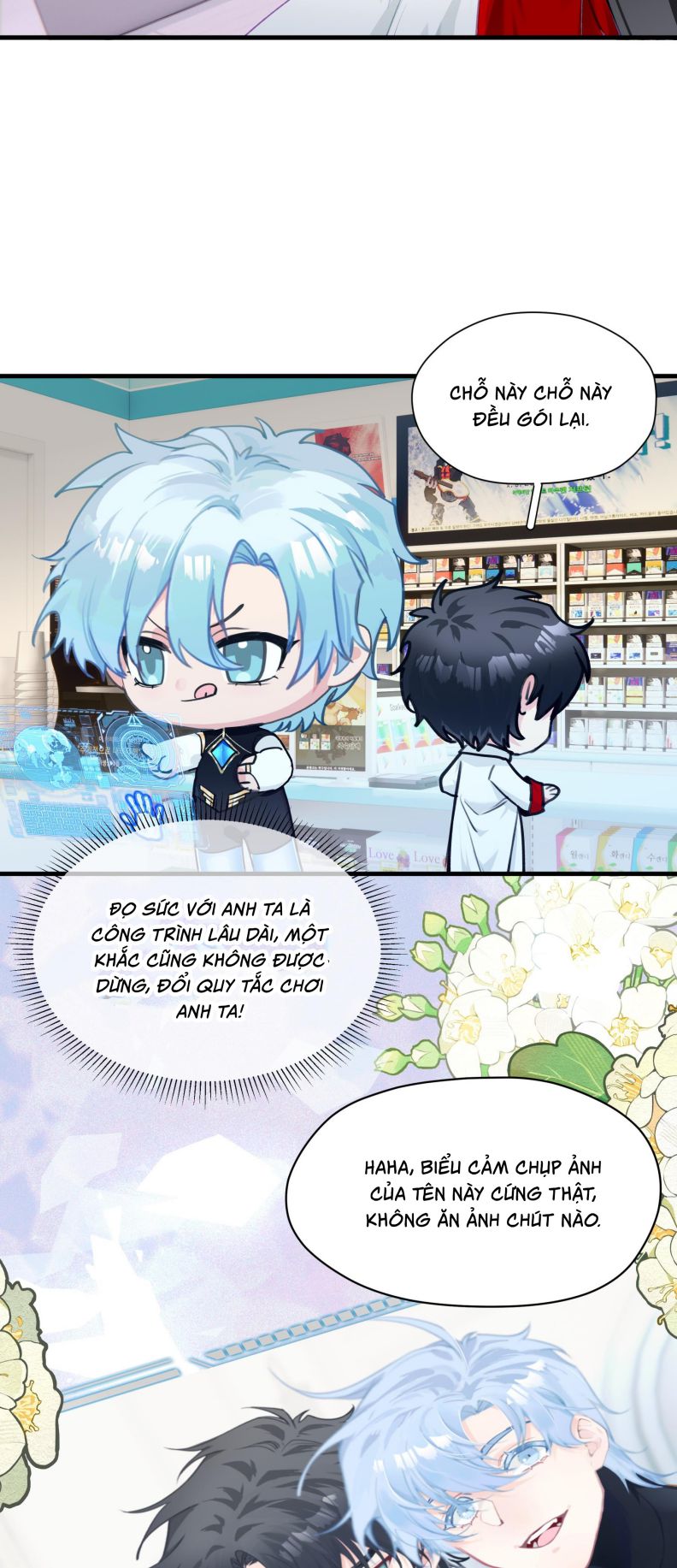 Tôi Cho Đại Lão Lối Tắt Vượt Cấp Nhưng Hắn Lại Muốn Nghiền Nát Cả Bản Đồ Chap 7 - Trang 2