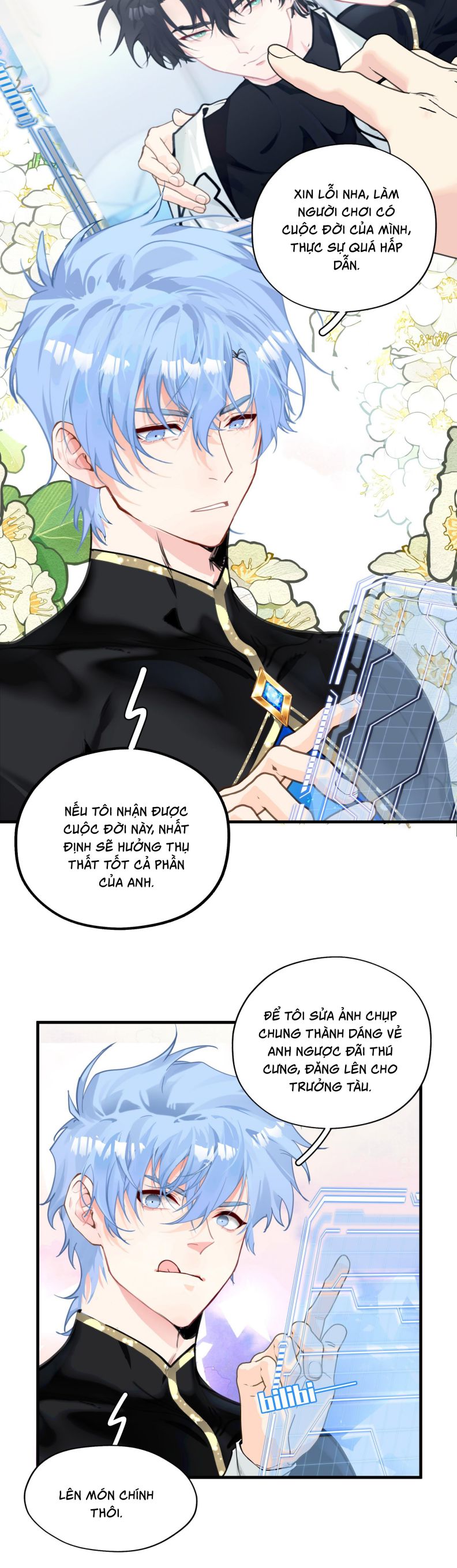 Tôi Cho Đại Lão Lối Tắt Vượt Cấp Nhưng Hắn Lại Muốn Nghiền Nát Cả Bản Đồ Chap 7 - Trang 2