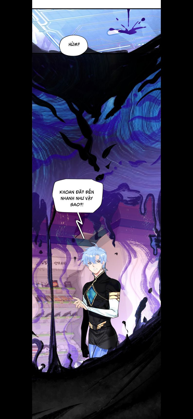 Tôi Cho Đại Lão Lối Tắt Vượt Cấp Nhưng Hắn Lại Muốn Nghiền Nát Cả Bản Đồ Chap 7 - Trang 2