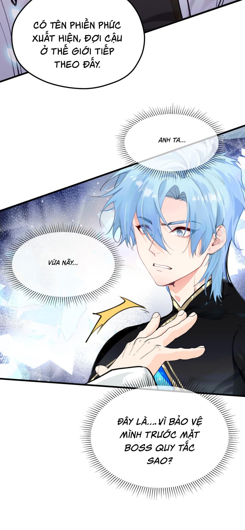 Tôi Cho Đại Lão Lối Tắt Vượt Cấp Nhưng Hắn Lại Muốn Nghiền Nát Cả Bản Đồ Chap 7 - Trang 2