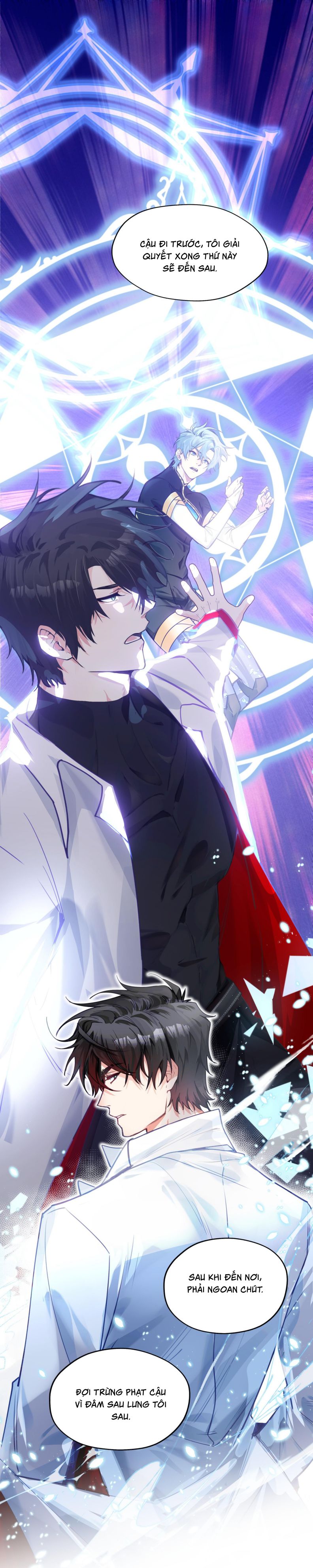 Tôi Cho Đại Lão Lối Tắt Vượt Cấp Nhưng Hắn Lại Muốn Nghiền Nát Cả Bản Đồ Chap 7 - Trang 2