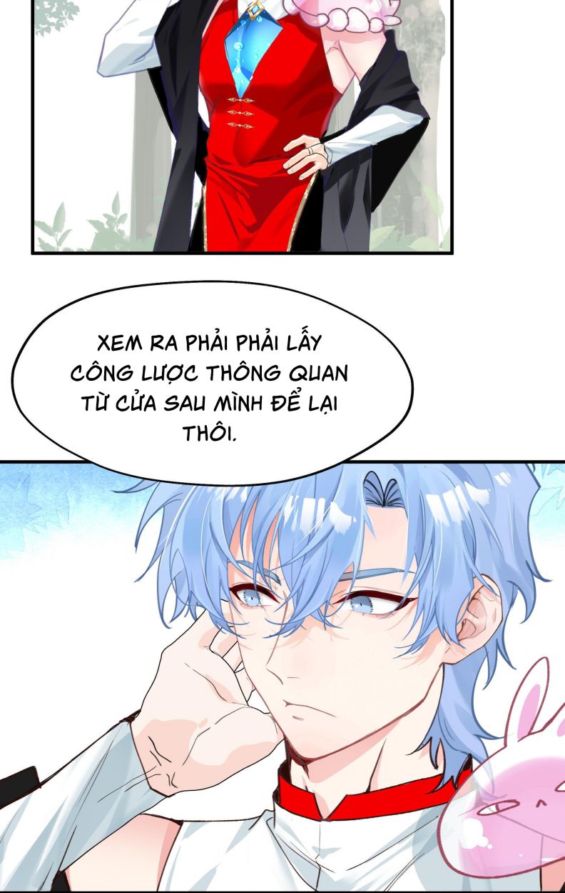 Tôi Cho Đại Lão Lối Tắt Vượt Cấp Nhưng Hắn Lại Muốn Nghiền Nát Cả Bản Đồ Chap 8 - Trang 2