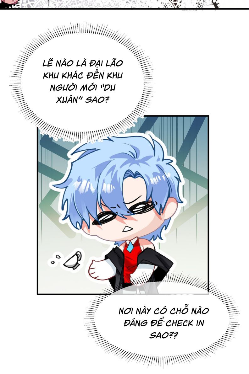 Tôi Cho Đại Lão Lối Tắt Vượt Cấp Nhưng Hắn Lại Muốn Nghiền Nát Cả Bản Đồ Chap 8 - Trang 2