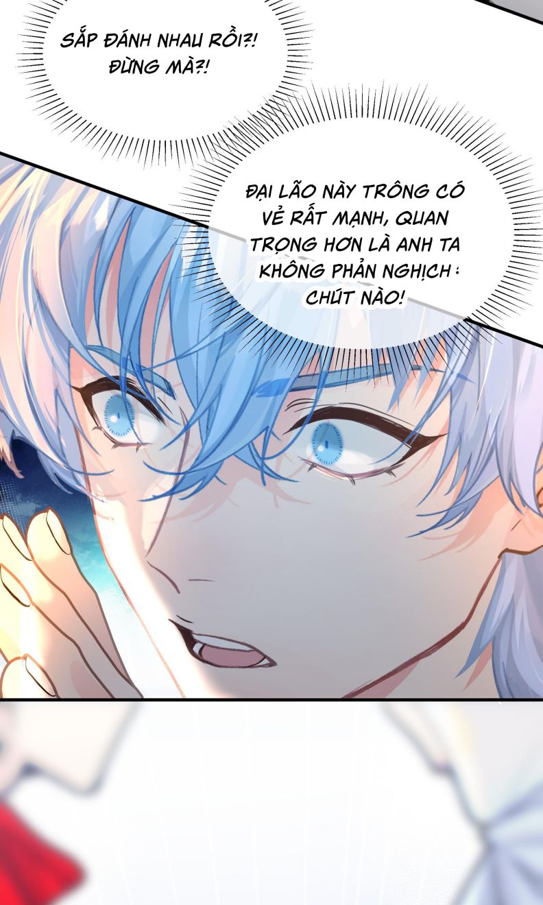 Tôi Cho Đại Lão Lối Tắt Vượt Cấp Nhưng Hắn Lại Muốn Nghiền Nát Cả Bản Đồ Chap 9 - Trang 2