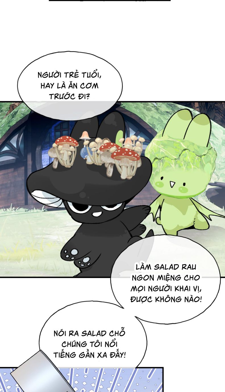 Tôi Cho Đại Lão Lối Tắt Vượt Cấp Nhưng Hắn Lại Muốn Nghiền Nát Cả Bản Đồ Chap 9 - Trang 2