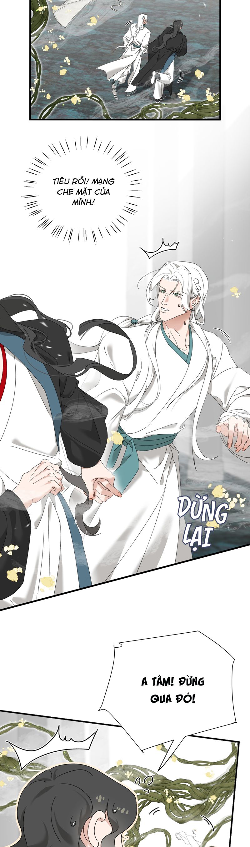 Xà Yêu Muốn Đào Thoát Chap 26 - Trang 2