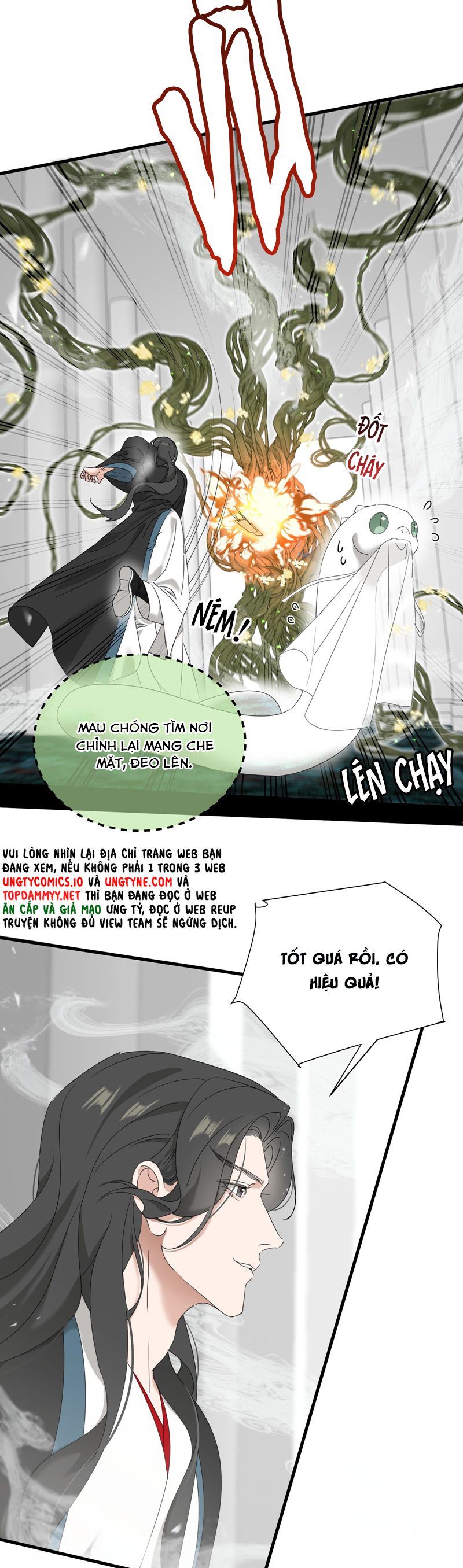 Xà Yêu Muốn Đào Thoát Chap 26 - Trang 2
