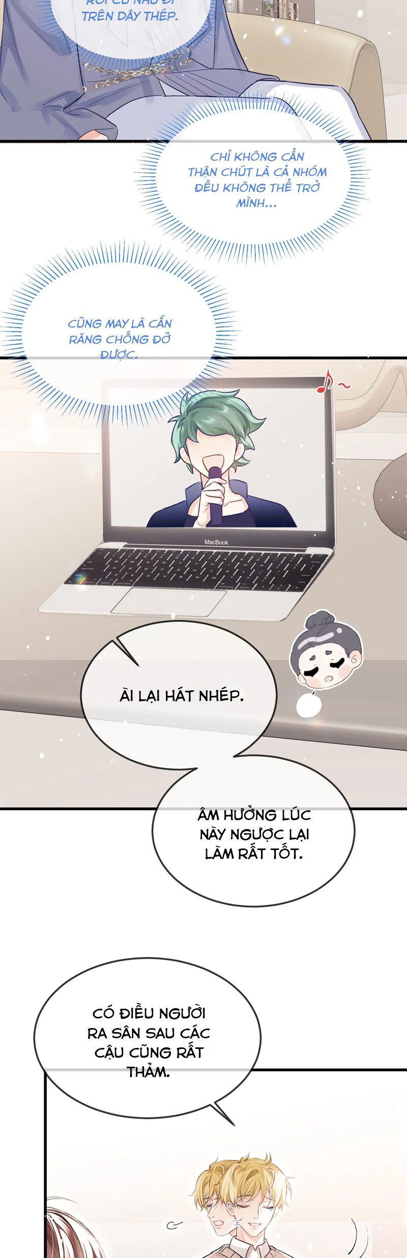Nghịch Lý Câu Fan Chap 31 - Trang 3