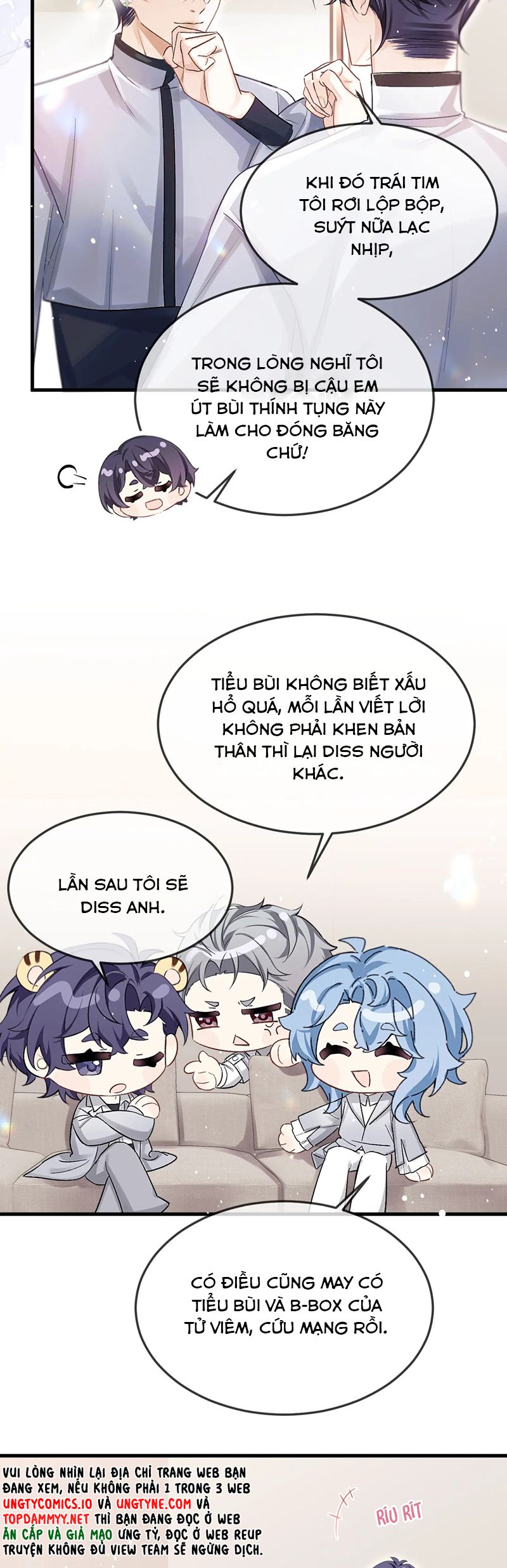 Nghịch Lý Câu Fan Chap 31 - Trang 3