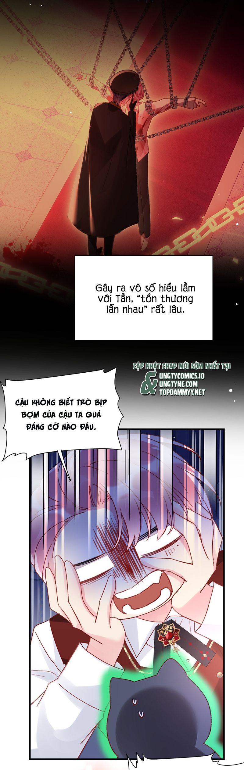 Tôi Phải Làm 1 Kẻ Đại Xấu Xa Chapter 151 - Trang 4