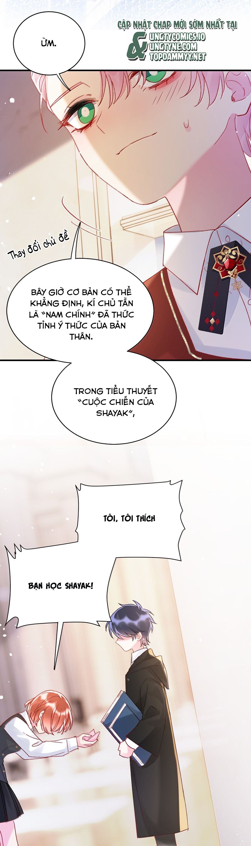 Tôi Phải Làm 1 Kẻ Đại Xấu Xa Chapter 151 - Trang 4