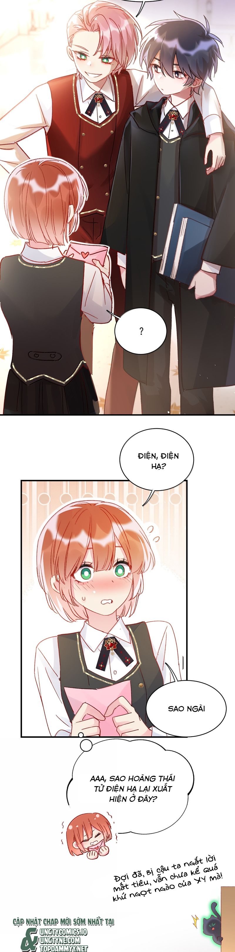 Tôi Phải Làm 1 Kẻ Đại Xấu Xa Chapter 151 - Trang 4