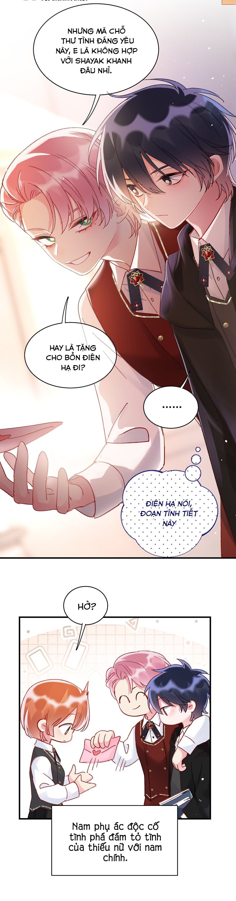 Tôi Phải Làm 1 Kẻ Đại Xấu Xa Chapter 151 - Trang 4