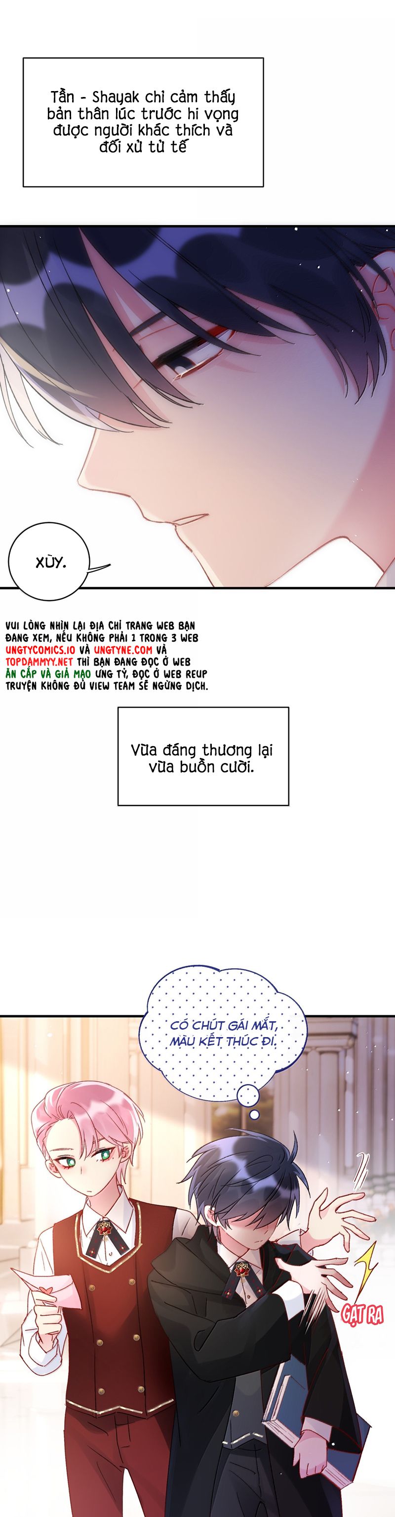 Tôi Phải Làm 1 Kẻ Đại Xấu Xa Chapter 151 - Trang 4