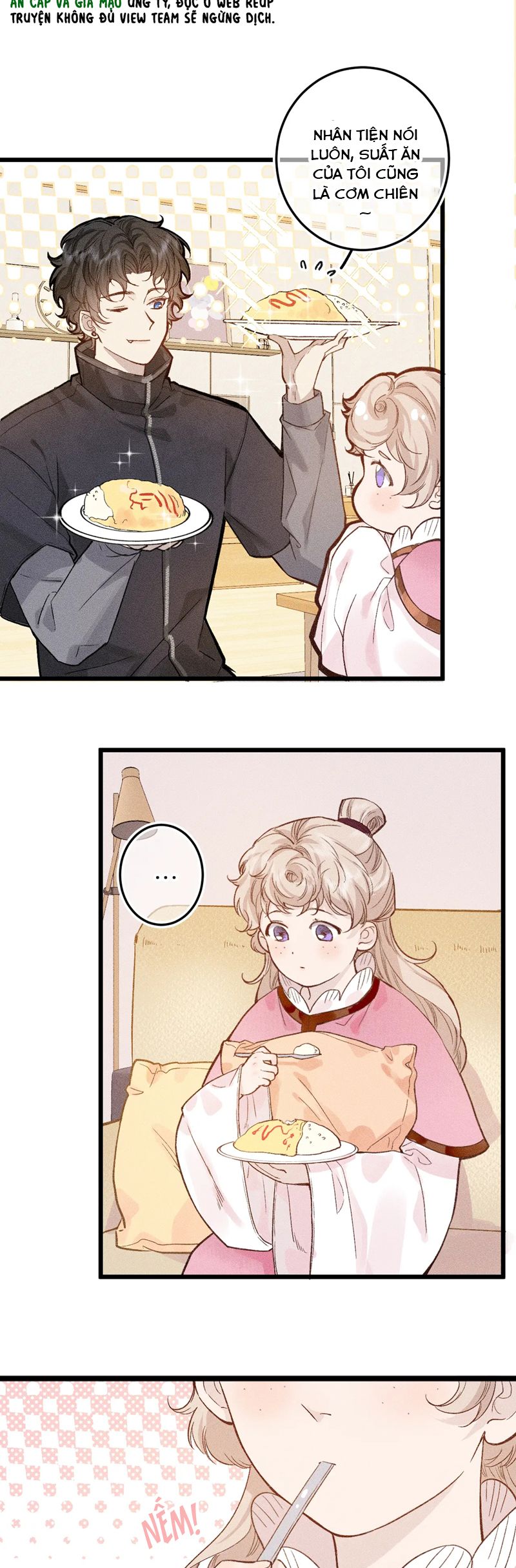 Cậu Vụng Về Quá Chap 11 - Trang 4