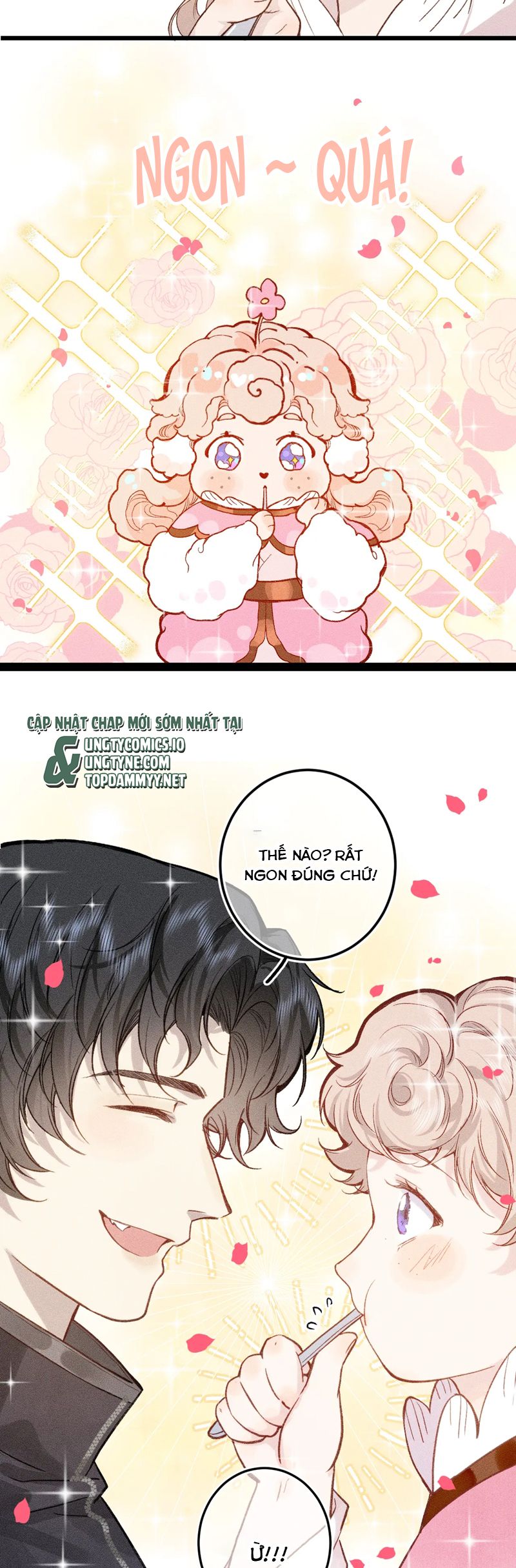 Cậu Vụng Về Quá Chap 11 - Trang 4