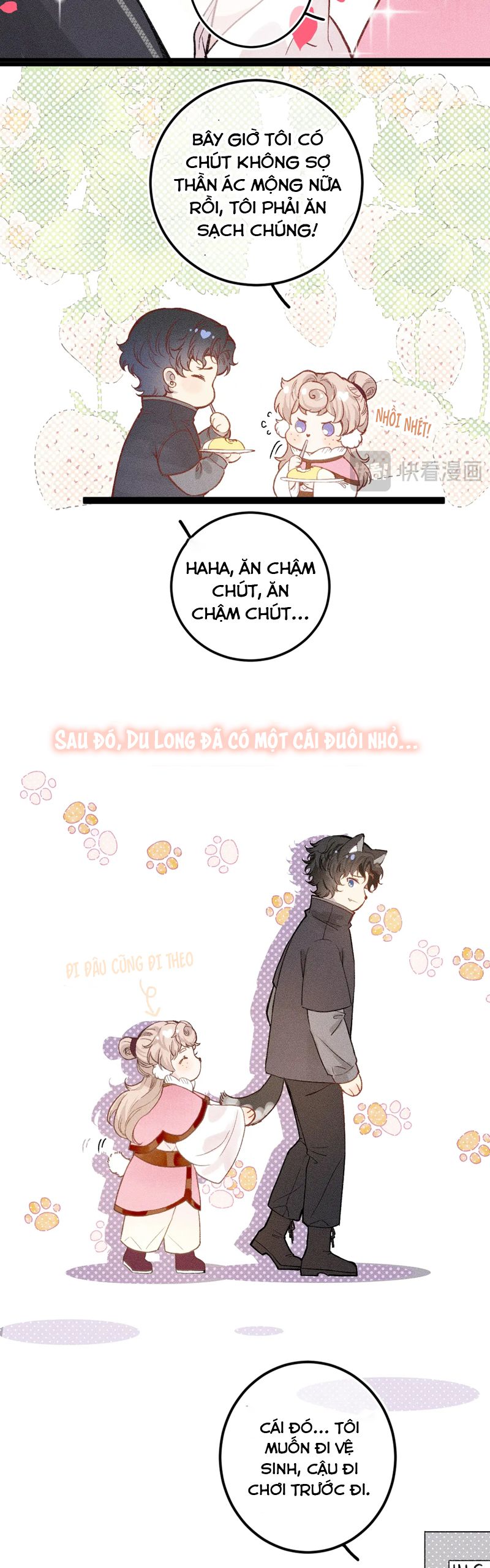 Cậu Vụng Về Quá Chap 11 - Trang 4