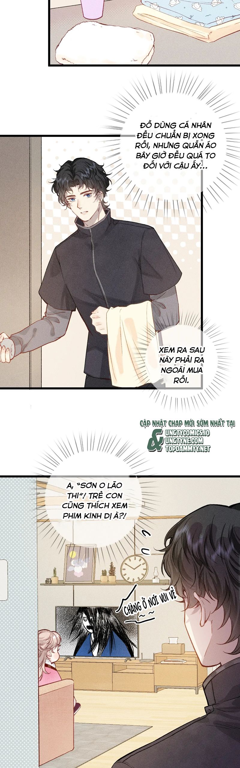 Cậu Vụng Về Quá Chap 11 - Trang 4