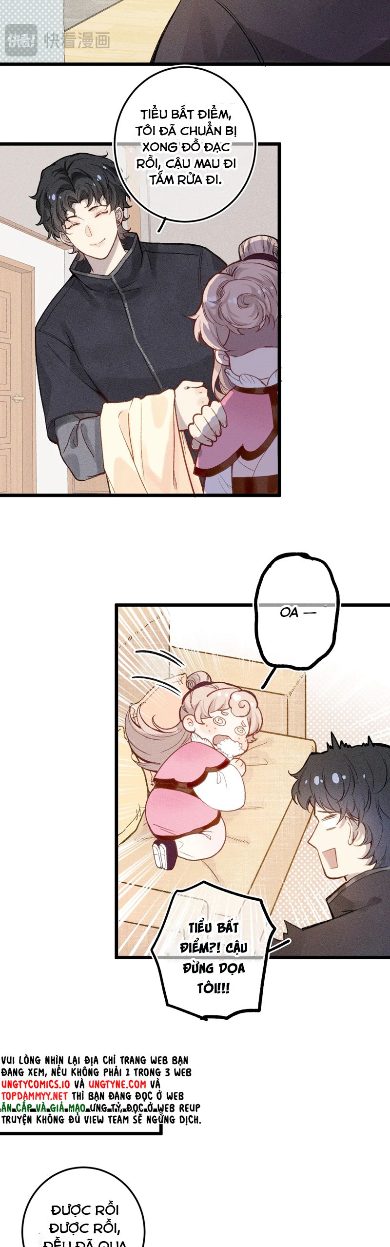 Cậu Vụng Về Quá Chap 11 - Trang 4