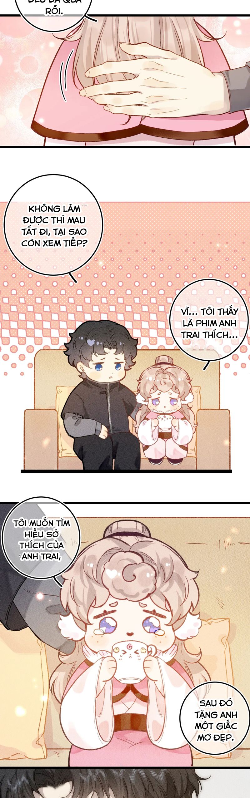 Cậu Vụng Về Quá Chap 11 - Trang 4