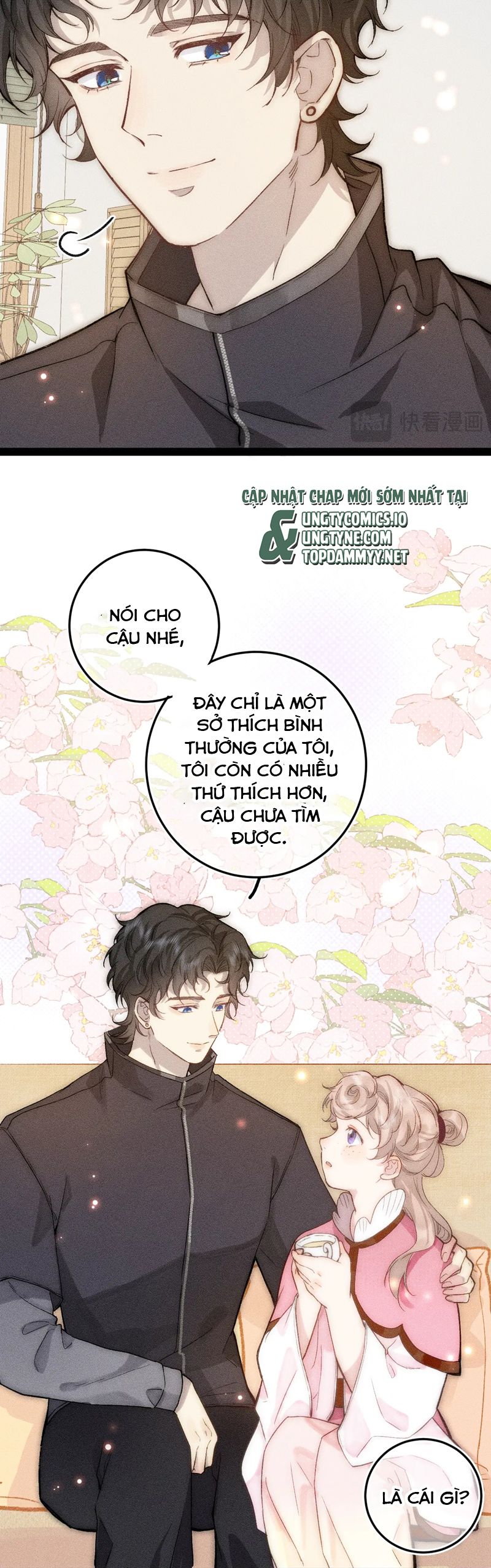 Cậu Vụng Về Quá Chap 11 - Trang 4