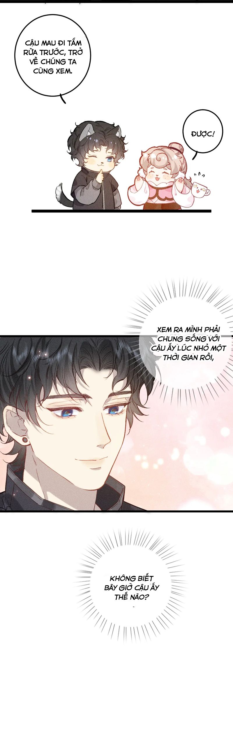 Cậu Vụng Về Quá Chap 11 - Trang 4
