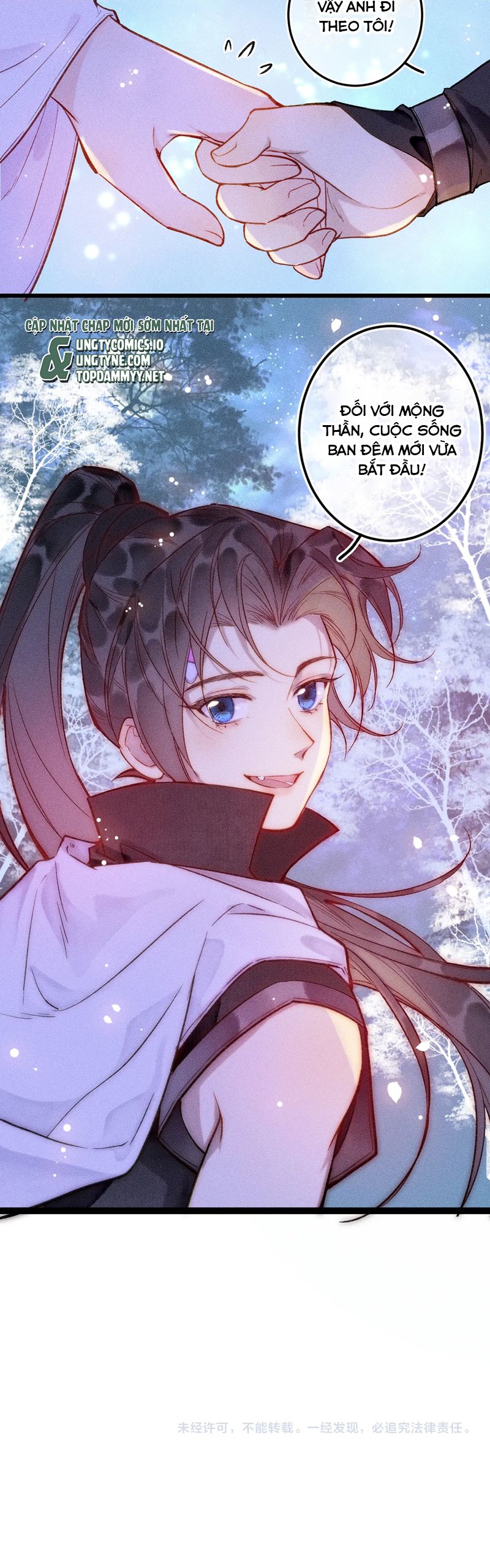 Cậu Vụng Về Quá Chap 11 - Trang 4