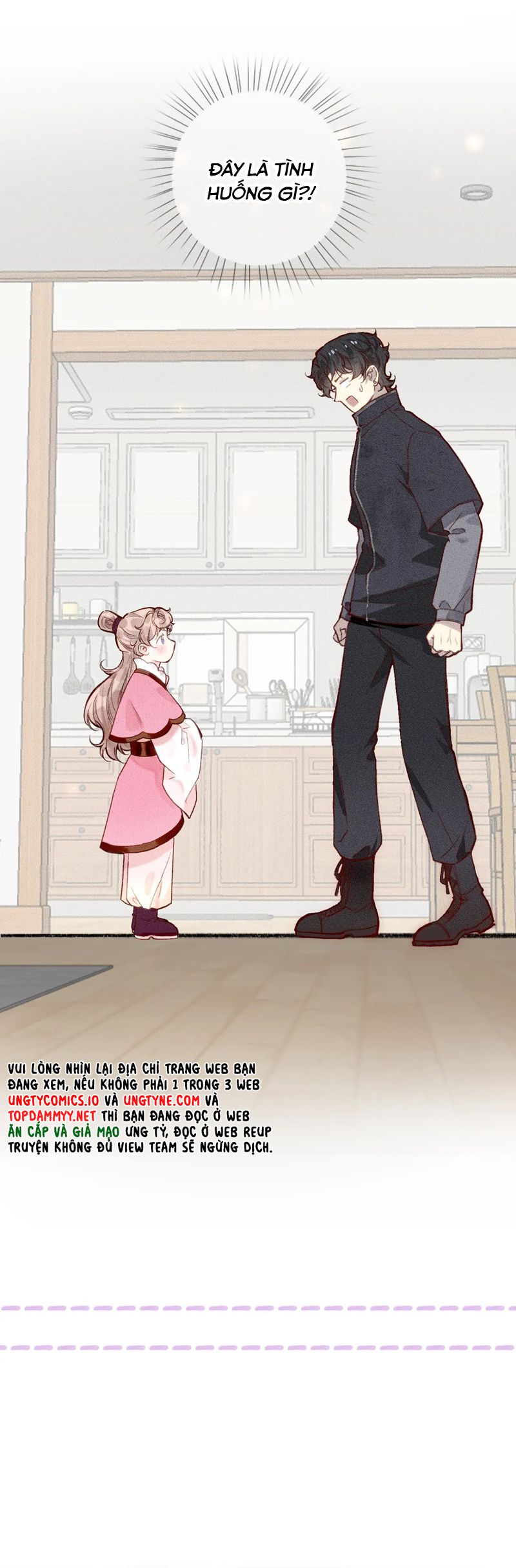 Cậu Vụng Về Quá Chap 11 - Trang 4