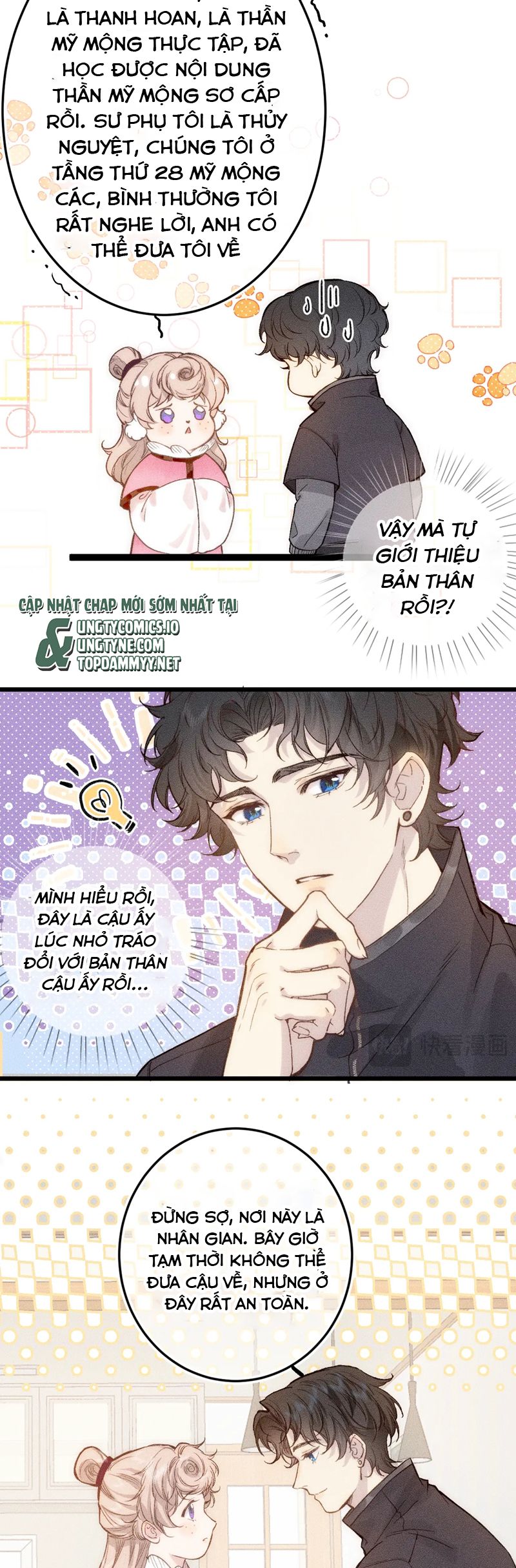 Cậu Vụng Về Quá Chap 11 - Trang 4
