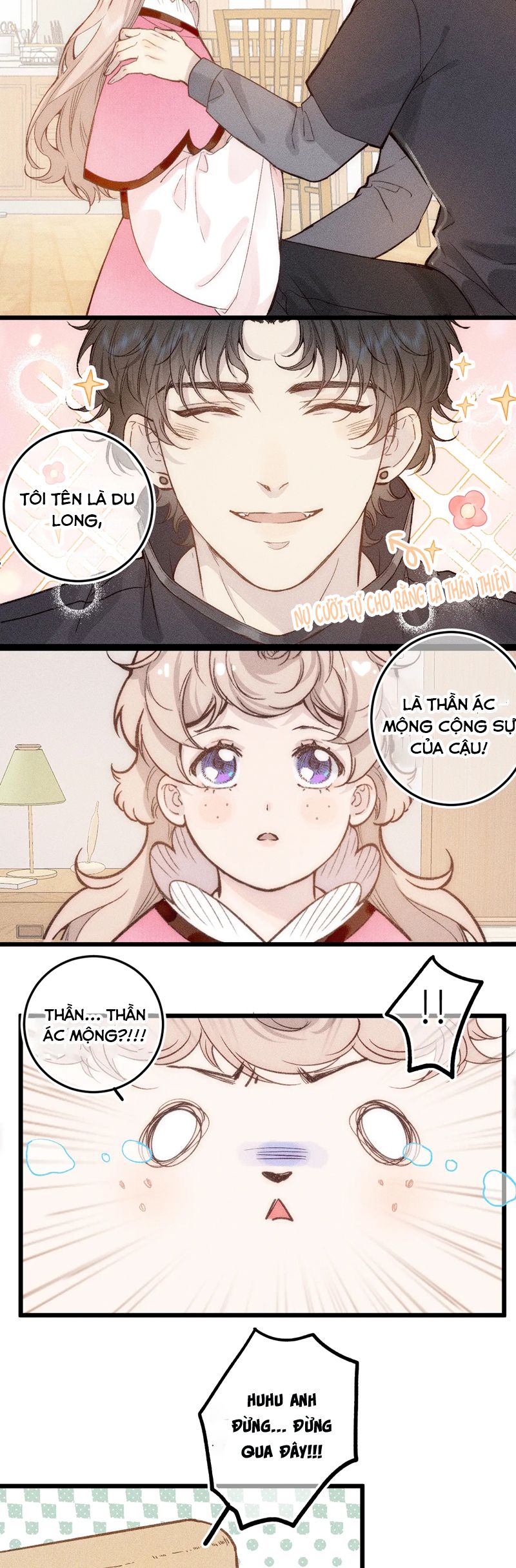 Cậu Vụng Về Quá Chap 11 - Trang 4