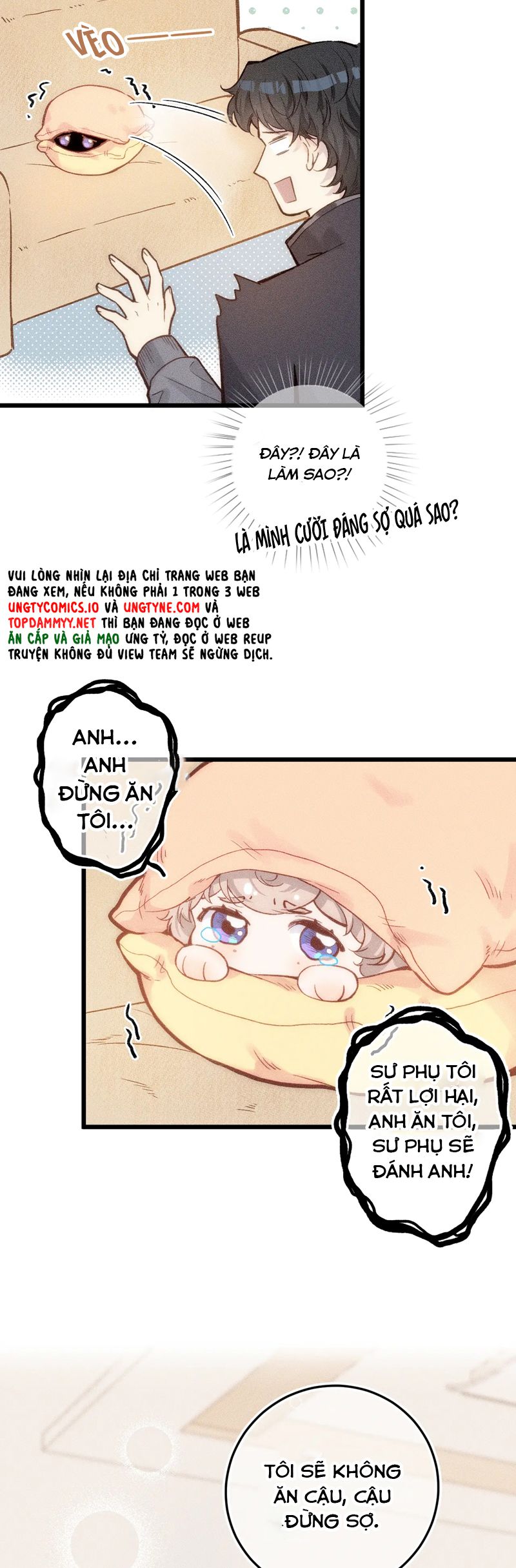 Cậu Vụng Về Quá Chap 11 - Trang 4