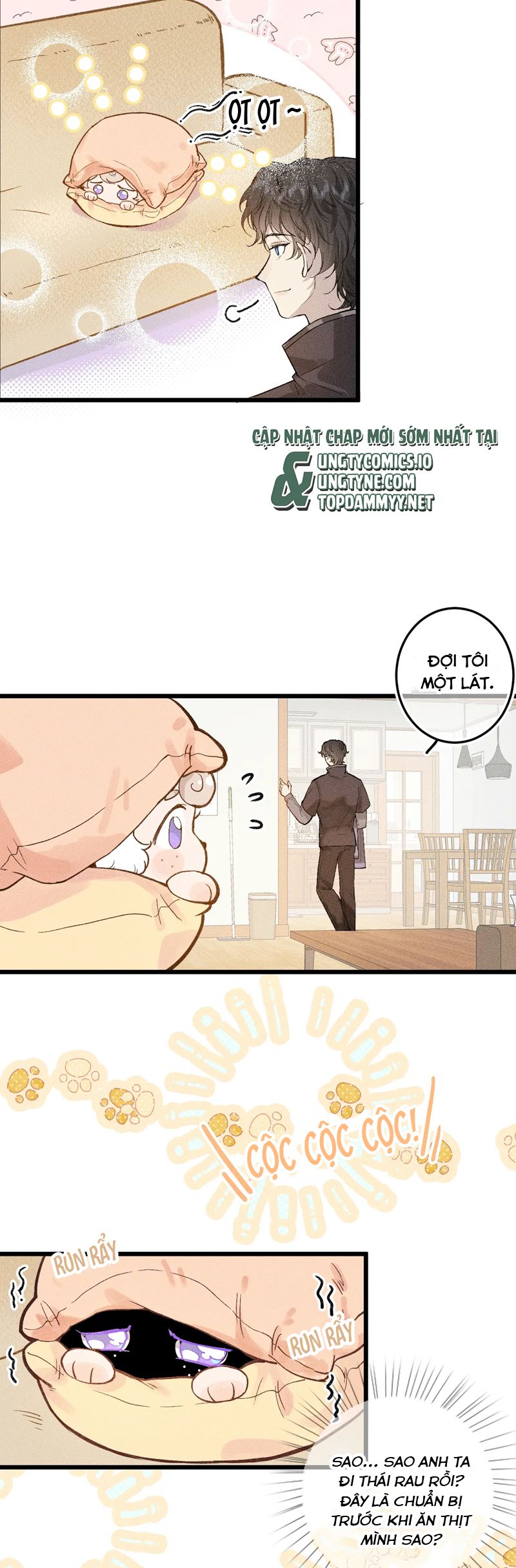 Cậu Vụng Về Quá Chap 11 - Trang 4